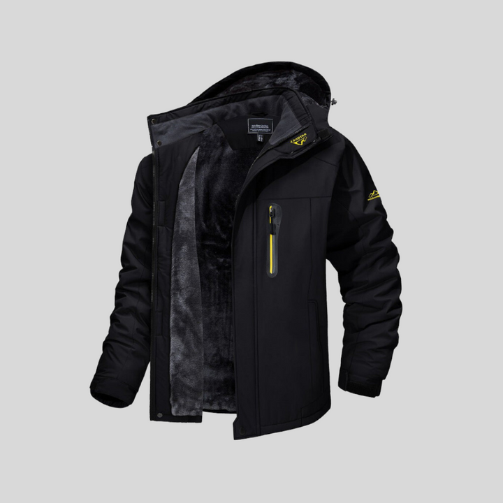 W&W Mode – Technische Herrenjacke mit Fleecefutter