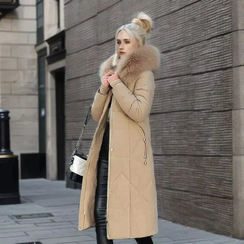 W&W Mode Amsterdam | Warmer, eleganter und bequemer Pelzmantel