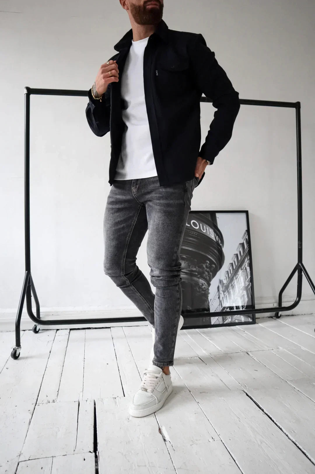 W&W Mode | Premium Knopfleiste Jacke