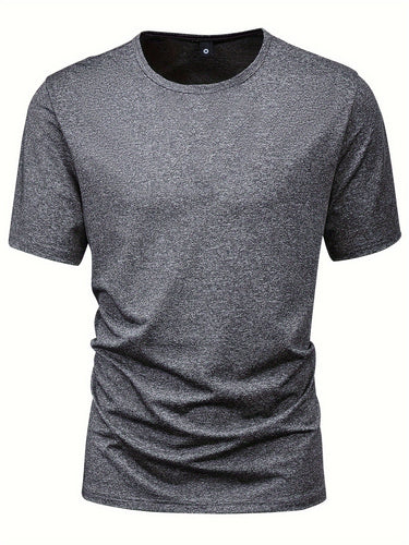 W&W Mode | 3er Pack Herren T-shirts Mit Kurzen Ärmeln, Sommerliche Einfarbige Farbe