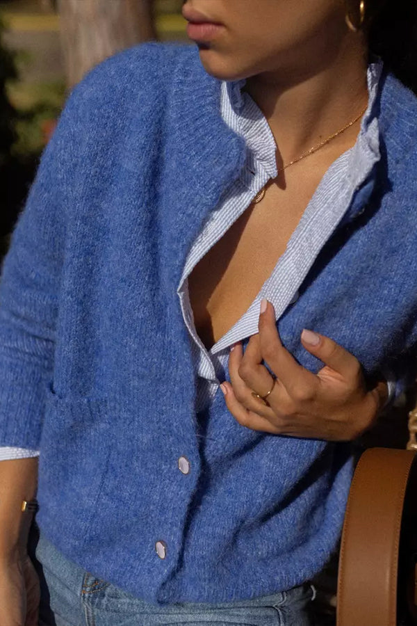W&W Mode | Warme Strickjacke Für Damen