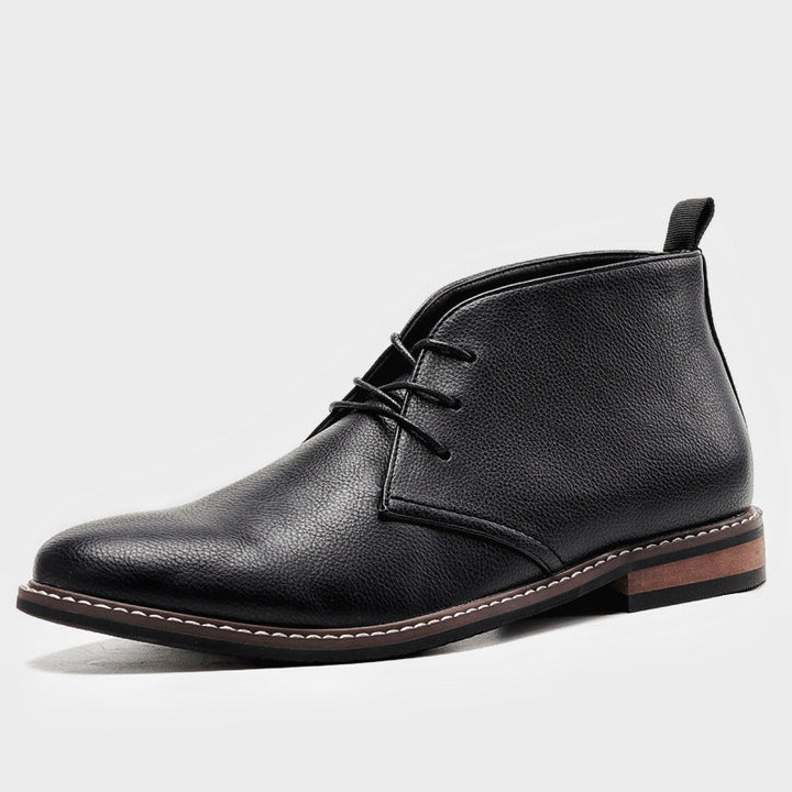W&W Mode | Klassische Herren Desert Boots im Vintage-Stil | Zeitlos und stilvoll