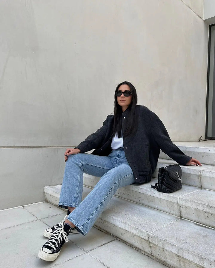 W&W Mode - Chic Wolljacke