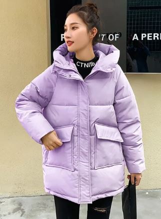 W&W Mode - Gemütliche dicke Steppjacke