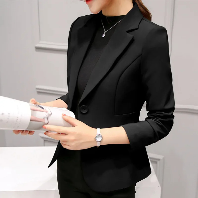 W&W Mode | Eleganter Damenblazer mit Slim Fit