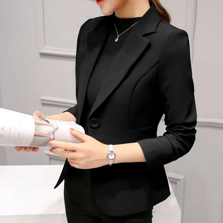 W&W Mode | Eleganter Damenblazer mit Slim Fit