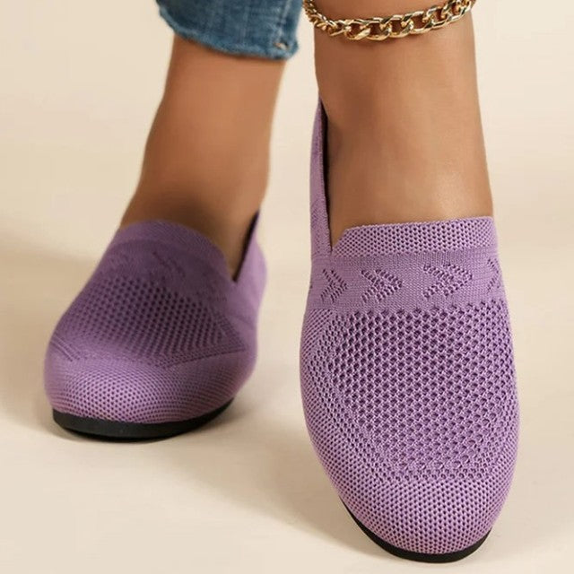 W&W Mode | Blaue Atmungsaktive Netzschuhe