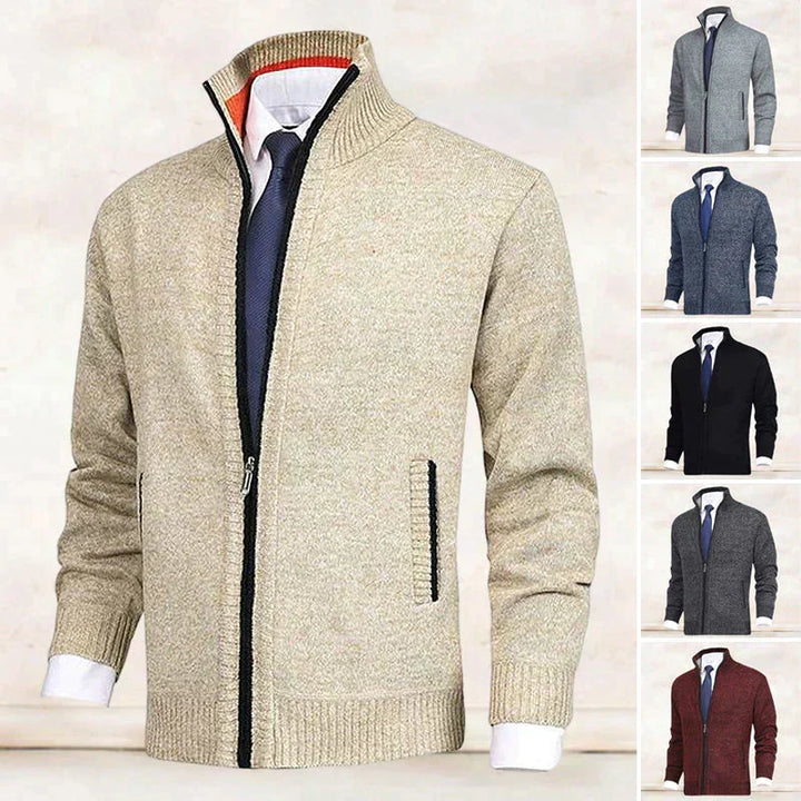W&W Mode | Weiche Strickjacke