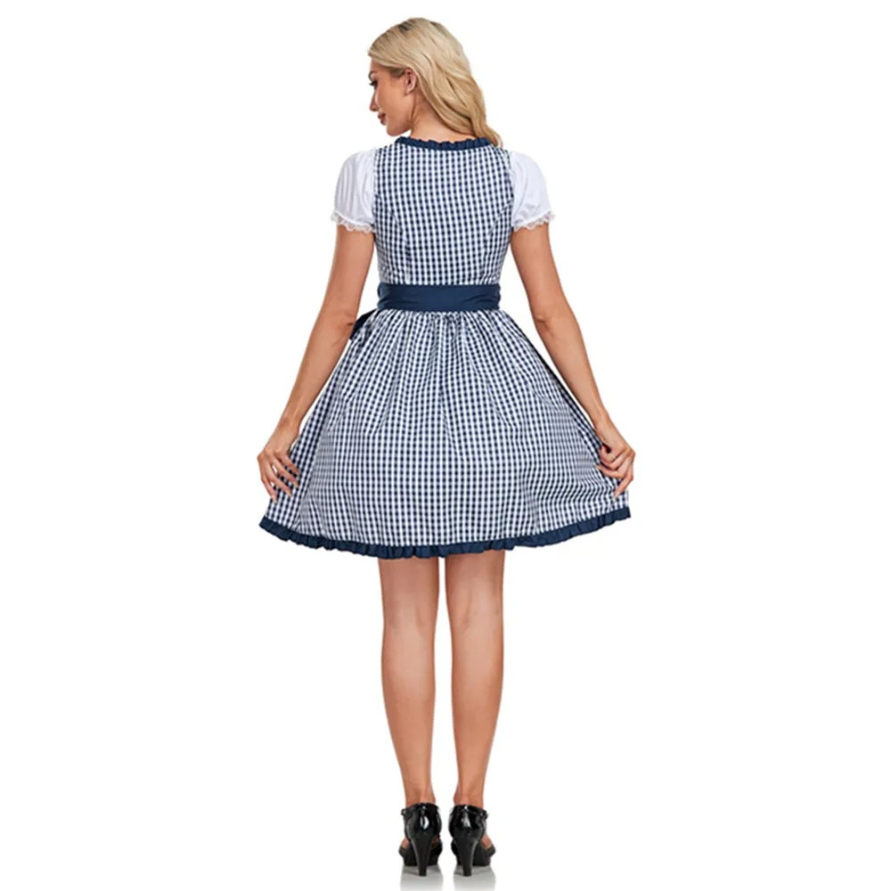 W&W Mode | Damen Kleid mit Klassischen Mustern