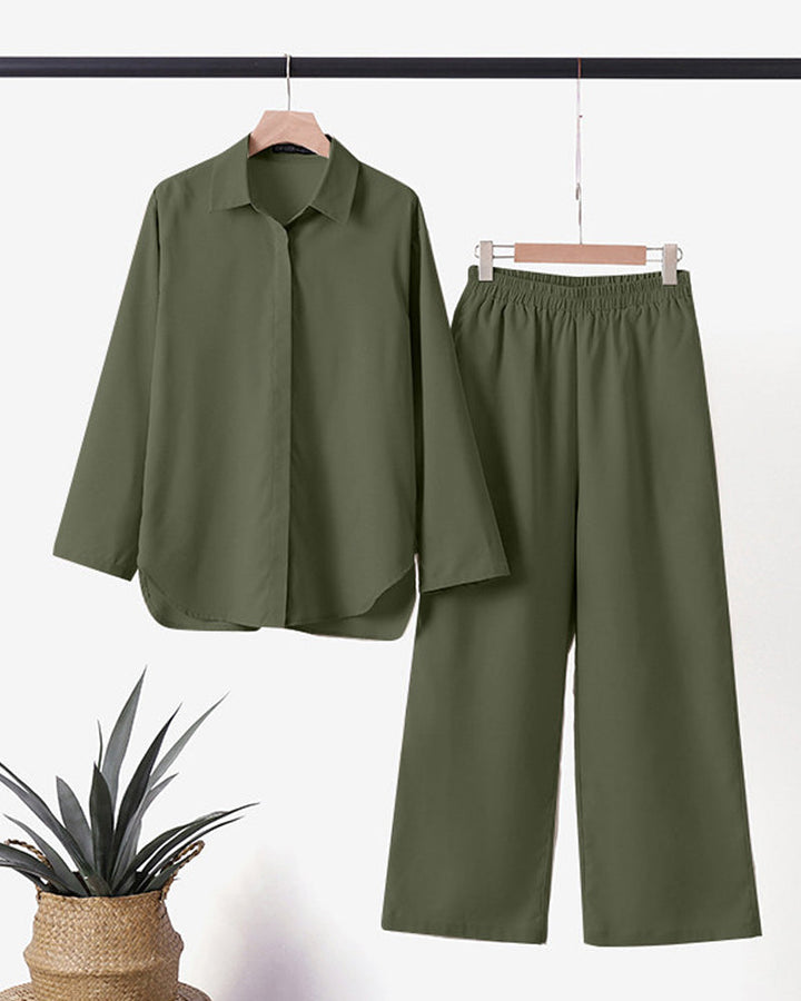 W&W Mode | Relaxed Leinenhose Mit Luftigem Sitz Für Damen
