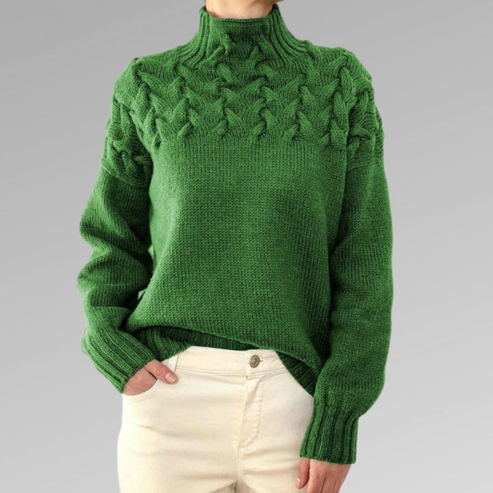 W&W Mode | Eleganter Und Warmer Rollkragenpullover