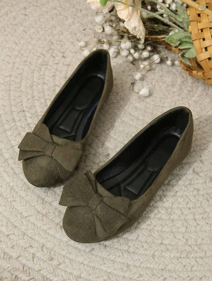 W&W Mode | Damen Loafers mit Schleife