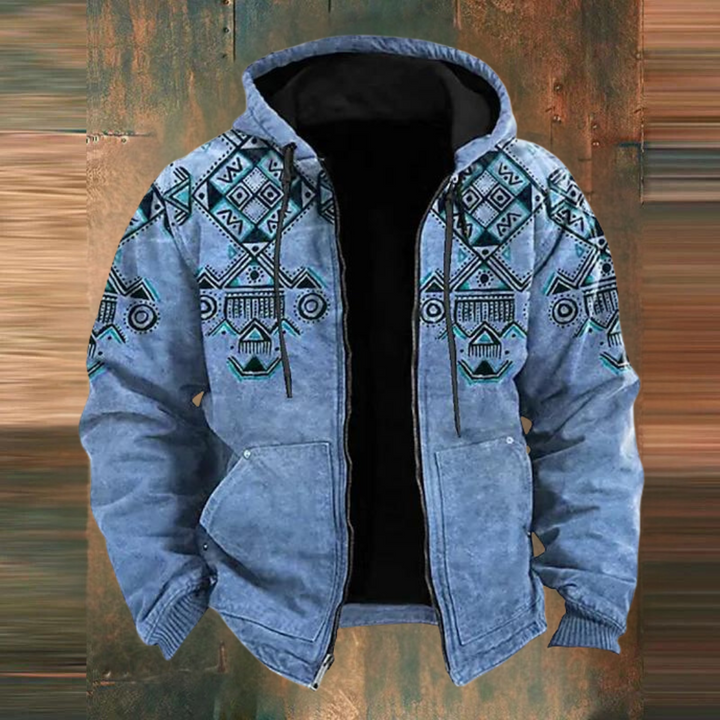 W&W Mode | Kapuzenjacke Mit Reißverschluss Für Männer