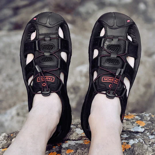 W&W Mode | Die Leder Sandalen Für Herren