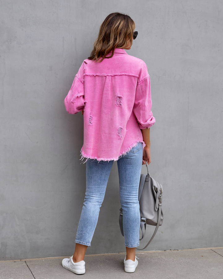 W&W Mode | PolarGuard Denim Jacke