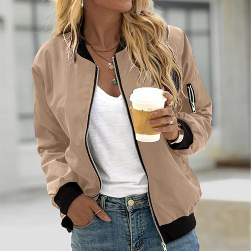 W&W Mode | Dünne Taschenbluse für Damen Sommerjacke