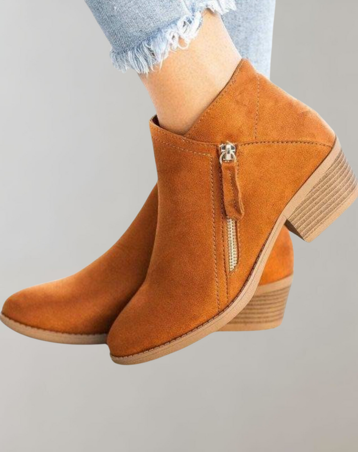 W&W Mode | Orthopädische Lederstiefel für Damen