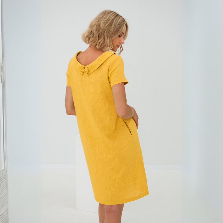 W&W Mode | Leinen Sommerkleid
