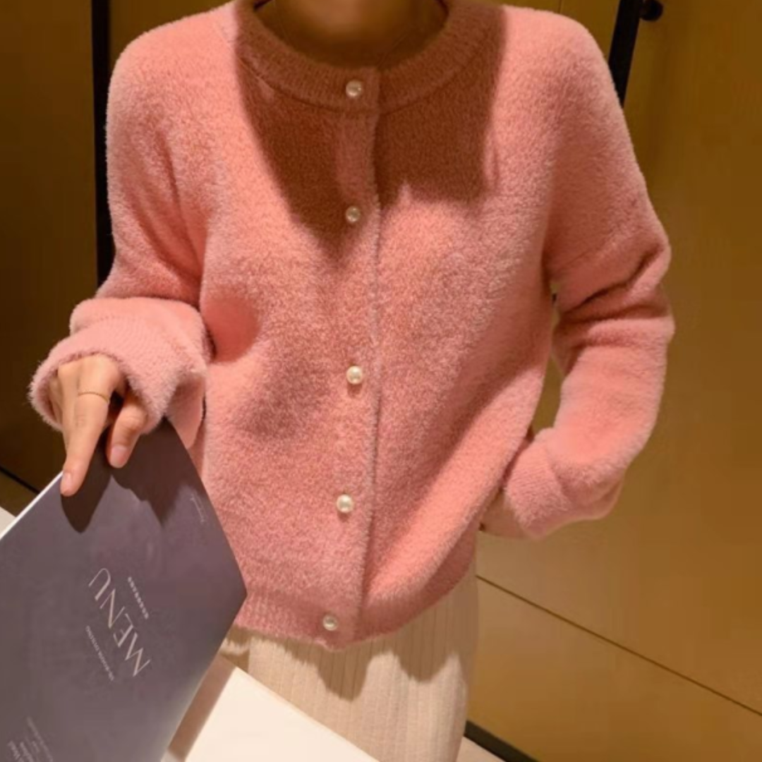 W&W Mode | Warme Strickjacke Für Frauen