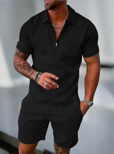W&W Mode | Herren Sommer Hemd Und Hose Satz