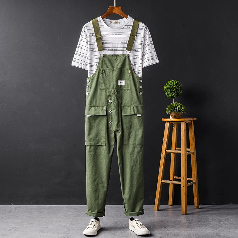 W&W Mode | Cargo Overalls Für Männer
