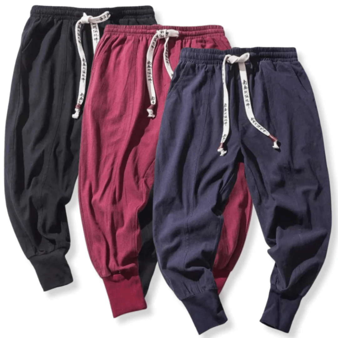 W&W Mode | Kezno Japan-Stil Hosen