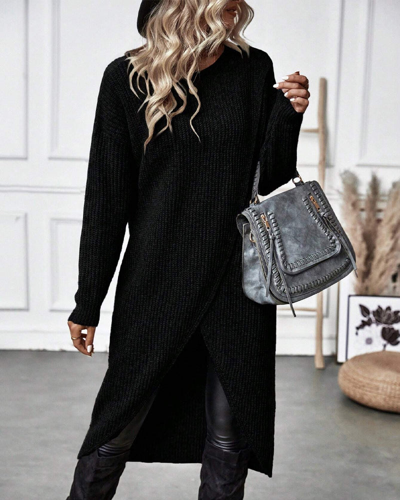 W&W Mode | Winter Pulloverkleid – Stylisch Und Wärmend Für Die Kalte Saison