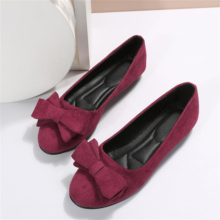 W&W Mode | Elegante Damenschuhe Mit Schleifen Design