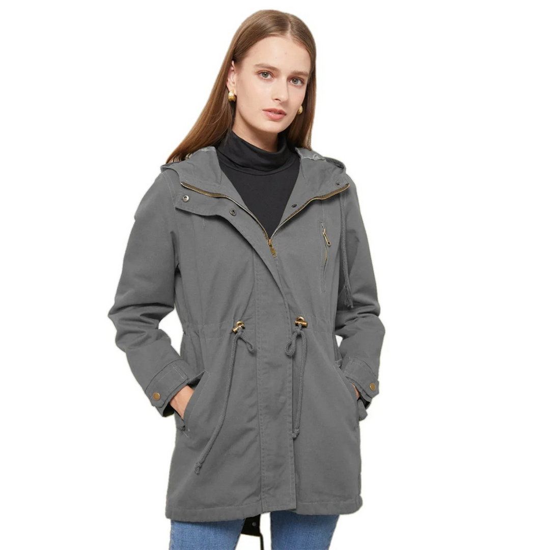 W&W Mode | Lässige Winddichte Jacke Mit Kapuze
