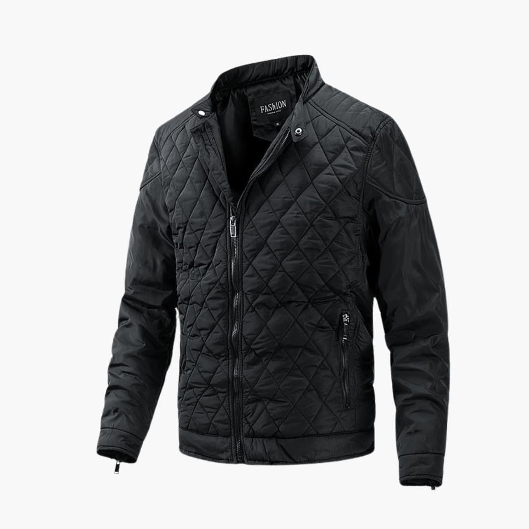 W&W Mode | Moderne Karo-Jacke