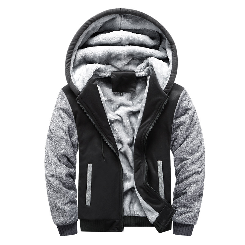 W&W Mode | Schützende Jacke mit Kapuze für Männer