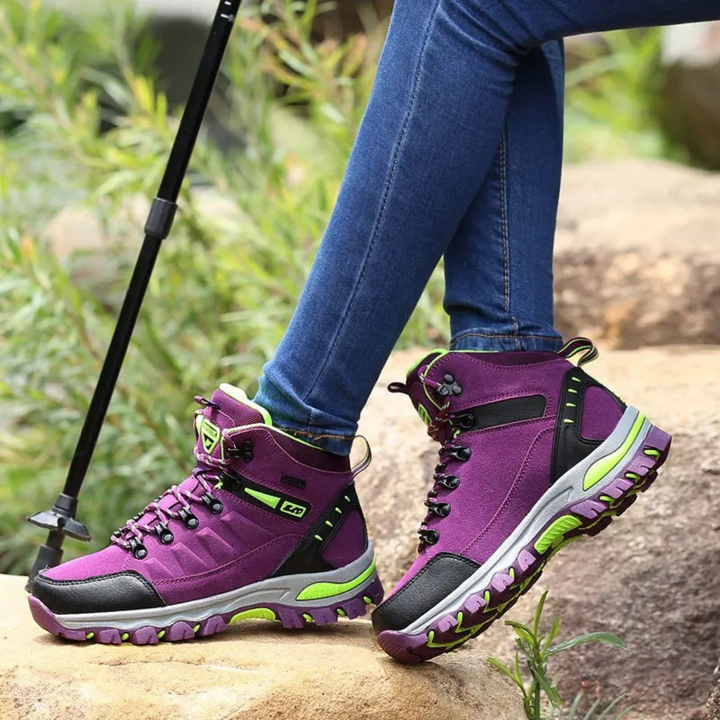 W&W Mode | Bergsteigende Damen Orthopädische Wanderschuhe