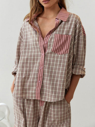 W&W Mode | Lockeres Pyjama-Set