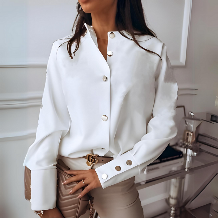 W&W Mode | Elegante Langarm-Top für Damen