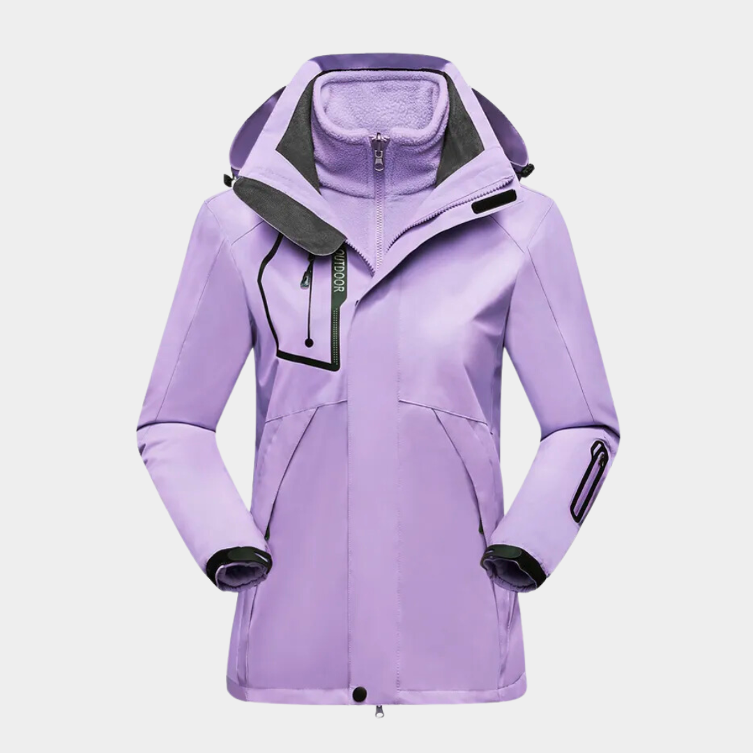 W&W Mode | Outdoor-Windbreaker für Frauen
