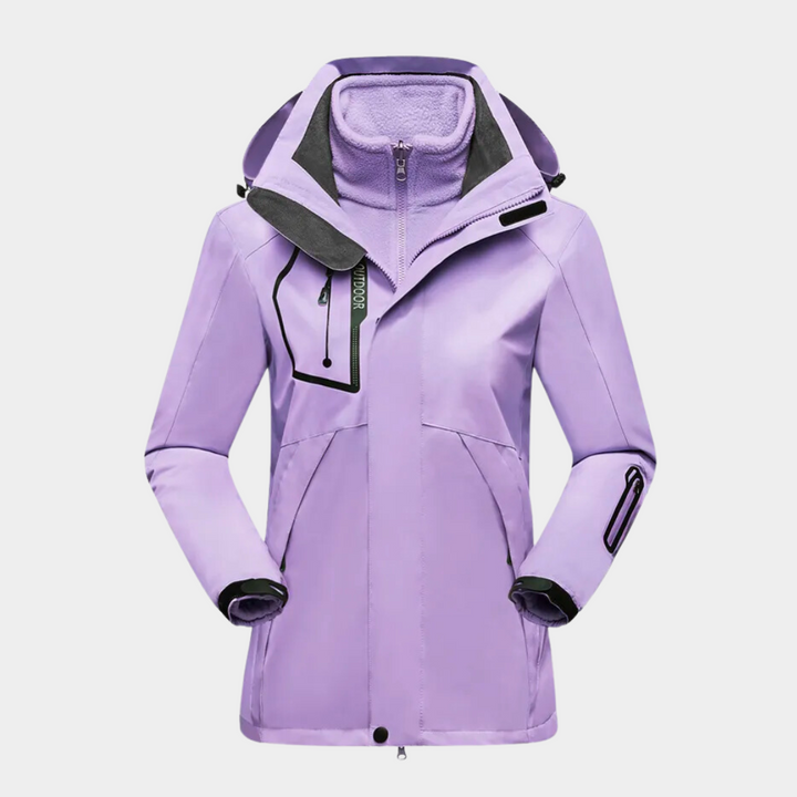 W&W Mode | Outdoor-Windbreaker für Frauen