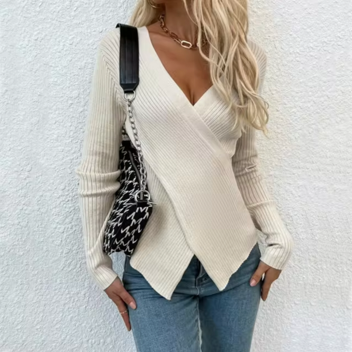W&W Mode | Lässiger Strickpullover