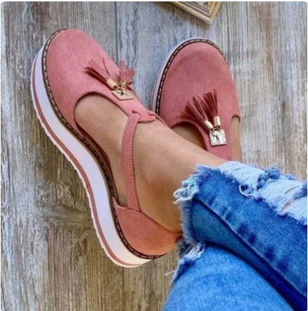 W&W Mode | Sunshine Bliss Sandale Mit Quasten