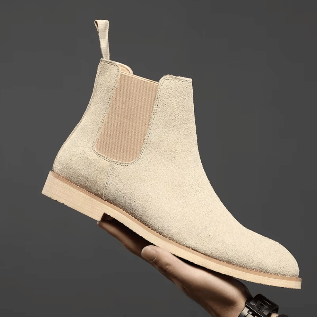 W&W Mode | Chelsea-Stiefel aus Wildleder