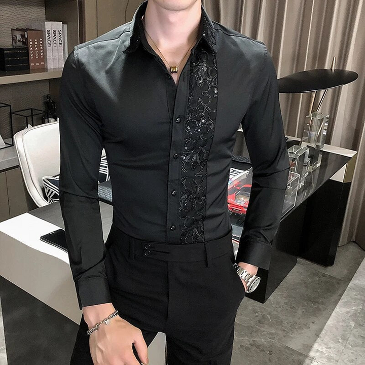 W&W Mode | Herrenbluse Stilvolles Hemd Für Männer