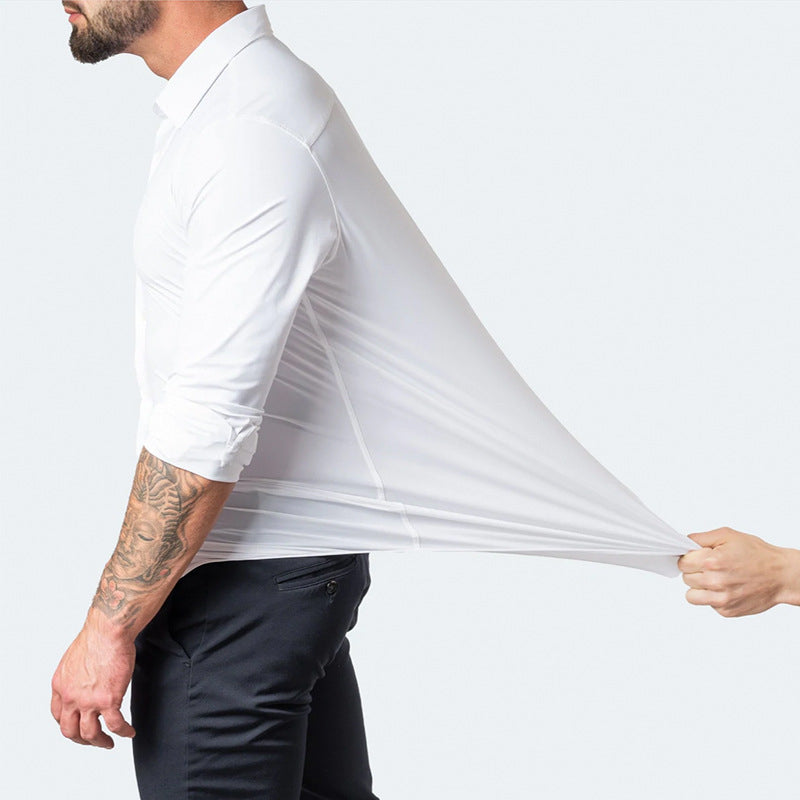 W&W Mode | Knitterfreies Stretchhemd