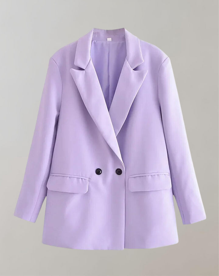 W&W Mode - Frauen Zweireihiger Blazer
