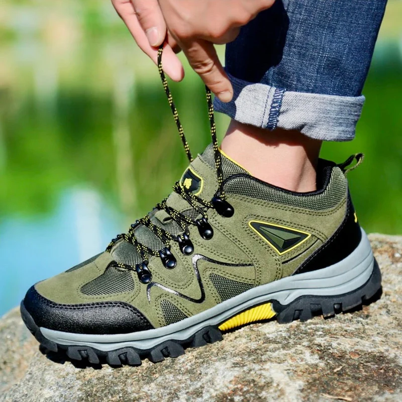 W&W Mode | Ergonomische Wasserdichte Wanderschuhe