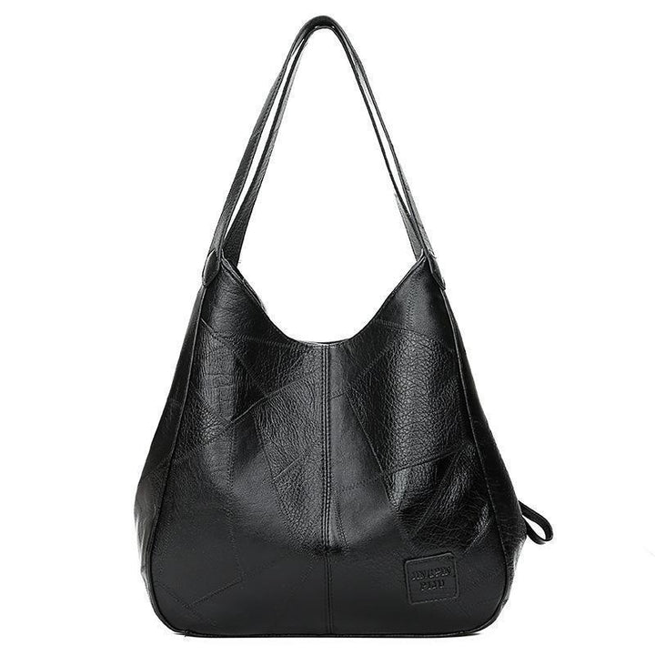 Retro-Ledertasche für Damen