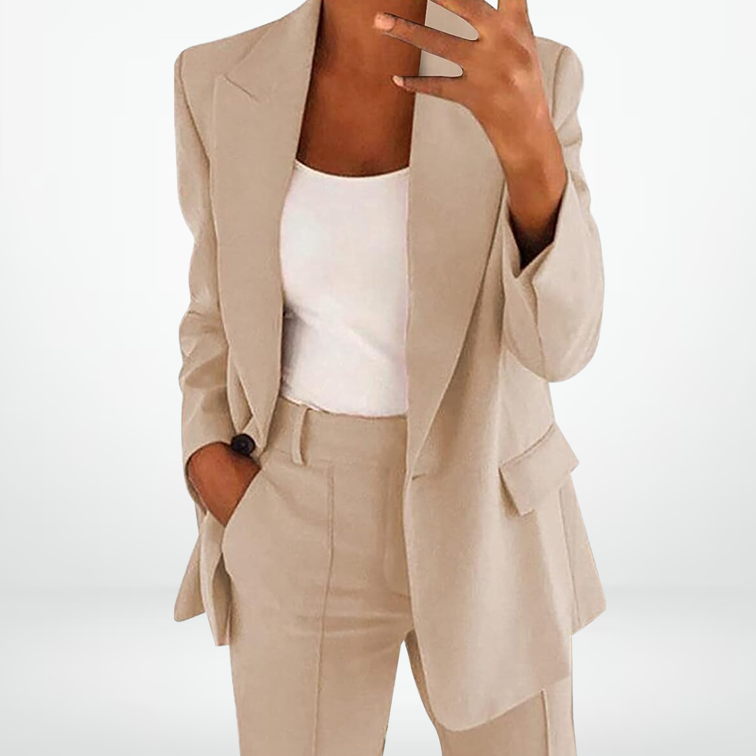 W&W Mode | Zweiteiliges Satz Blazer & Hose