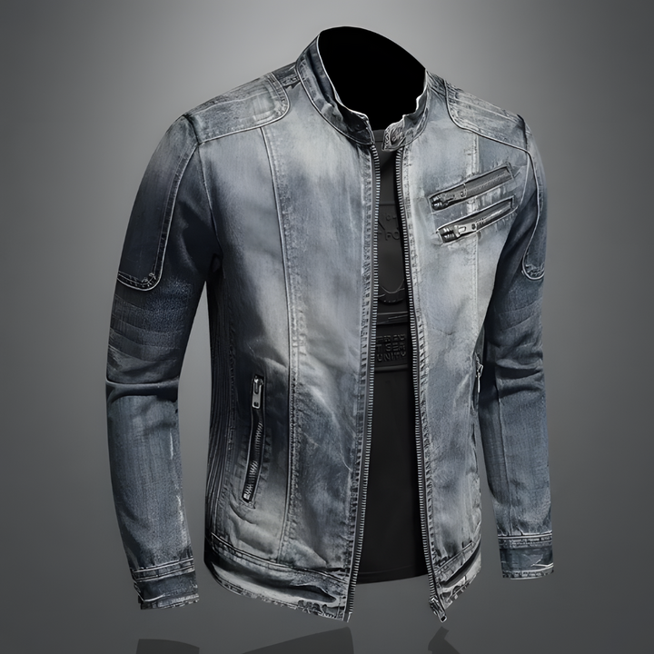 W&W Mode | Weinlese Jeansjacke