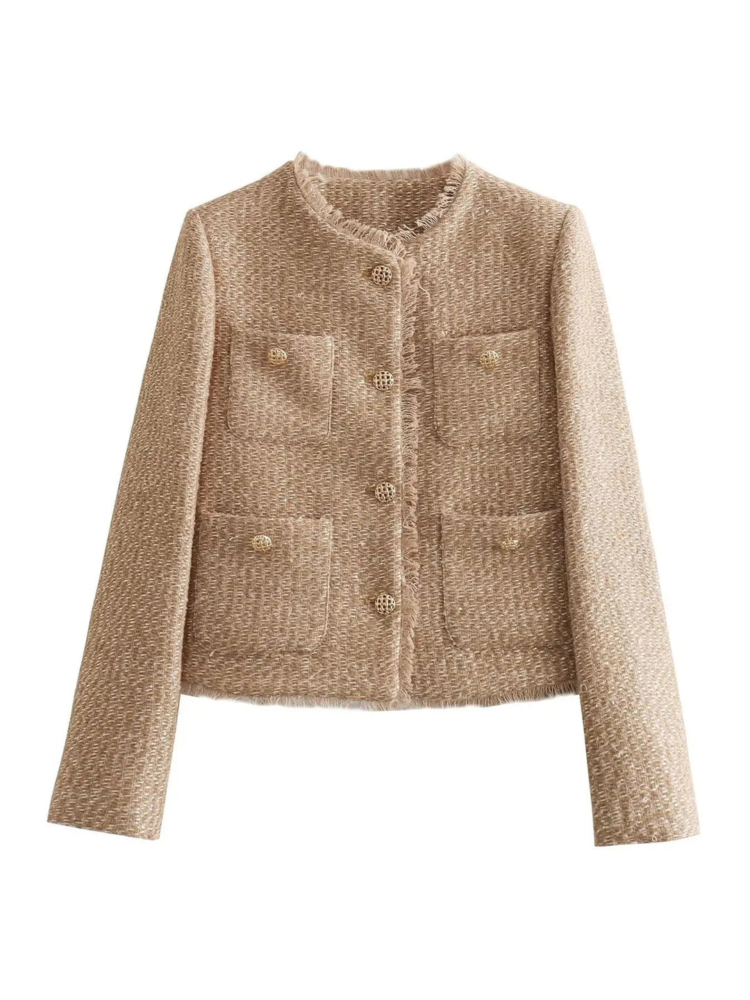 W&W Mode | Lässige Tweed Sommerjacke