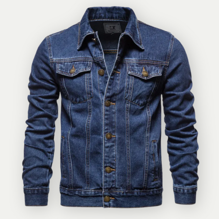 W&W Mode | Klassische Denim Trucker Jacke