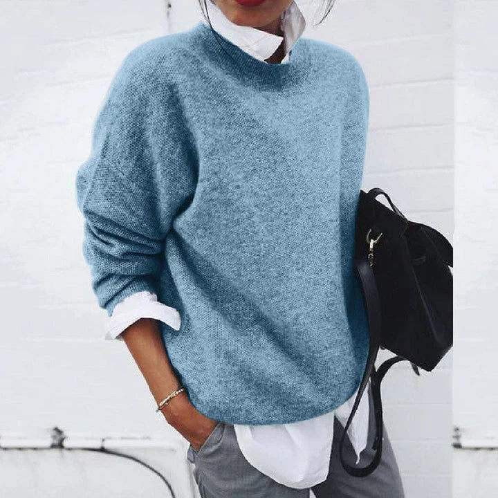W&W Mode | Weicher Kaschmir-Pullover