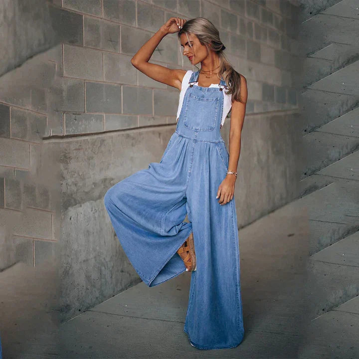 W&W Mode | Denim Overall Für Damen